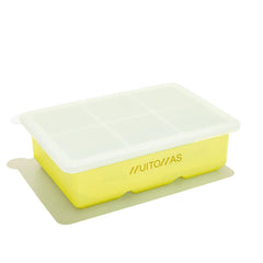 MUITOMAS - Stampo per ghiaccio da cocktail giallo