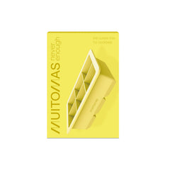 MUITOMAS - Stampo per ghiaccio da cocktail giallo