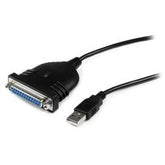 Cavo stampante USB a parallela DB25 1.8m