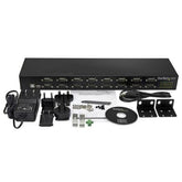Hub 16 porte USB a seriale RS232 DB9