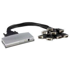 Hub adattatore USB a seriale DB9 RS232 8 porte