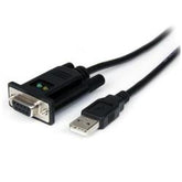 Cavo adattatore seriale DCE 1 porta USB a RS232 DB9 null modem con FTDI