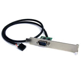ADATTATORE 24" INTERNO USB RS-232