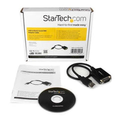 Cavo USB a seriale RS-232 DB9 30cm