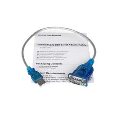 Cavo adattatore USB a Seriale RS232 DB9
