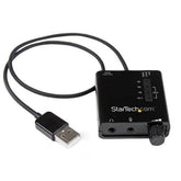 Scheda audio stereo USB