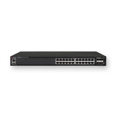 24-PRT POE+ 3 SLOTS-UPLINK/STACK(NO PSU)