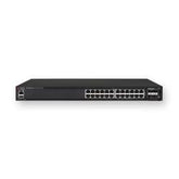48-PRT SFP, 4X10G SFP+ 2X40G 1PSU 3YRS