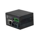 LEVELONE IEC-4001 - MEDIA CONVERTER INDUSTRIALE RJ45-SC FAST ETHERNET, MULTI-MODE, 2Km, -40°C - 75°C