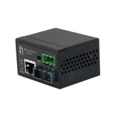 LEVELONE IEC-4301 - MEDIA CONVERTER INDUSTRIALE RJ45-SC FAST ETHERNET, SM, 30Km, -40°C / 75°C