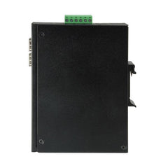 LEVELONE IES-0600 - SWITCH INDUSTRIALE 6-PORTE GIGABIT, 1x SFP + 1x SFP/RJ45 Combo, DIN-RAIL, -40°/+75°