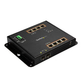 Switch GbE a 8 porte PoE+ con 2 SFP