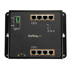 Switch GbE a 8 porte PoE+ con 2 SFP
