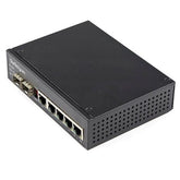 Switch rete LAN industriale a 6 porte