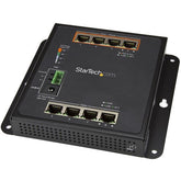 Switch industriale a 8 porte Gigabit PoE