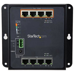Switch industriale a 8 porte Gigabit PoE