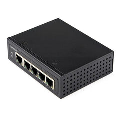 Switch di rete Ethernet 5 porte industriale -4x RJ45 PoE 30W