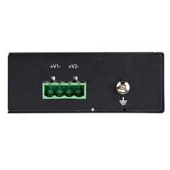 Switch di rete Ethernet 5 porte industriale -4x RJ45 PoE 30W