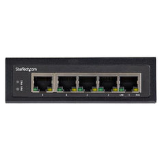 Switch di rete Ethernet 5 porte industriale -4x RJ45 PoE 30W