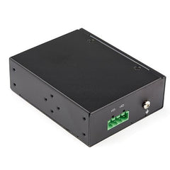 Switch di rete Ethernet 5 porte industriale -4x RJ45 PoE 30W