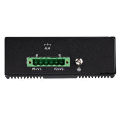 Switch Ethernet 8 porte industriale
