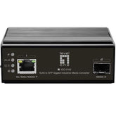 LEVELONE IGC-0102 - MEDIA CONVERTER INDUSTRIALE da RJ45 a SFP GIGABIT, -40°C - +75°C