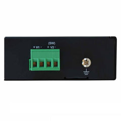 LEVELONE IGP-0102 - INIETTORE POE GIGABIT INDUSTRIALE, 36W, 802.3at PoE+, ingresso 12-56V DC