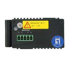 LEVELONE IGP-0501 - SWITCH INDUSTRIALE 5-PORTE GIGABIT POE 802.3at/af. DIN.RAIL, -30°C - 65°C