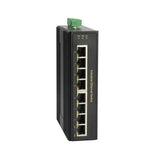 LEVELONE IGP-0802 - SWITCH INDUSTRIALE 8-PORTE POE 802.3at/af, 200W, -40°C - 75°C