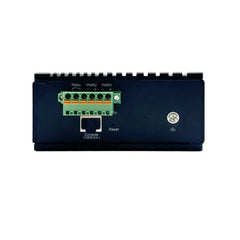 LEVELONE GP-1871 - SWITCH INDUSTRIALE L2 PLUS MANAGED POE 240W 18 Porte, 2x SFP 1G/2.5G, 16x PoE 802.3af/at; -40°C a 75°C, DIN RAIL