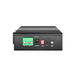 LEVELONE IGS-2105 - SWITCH INDUSTRIALE HILBERT 5-PORTE GIGABIT SMART LITE, DON RAIL, -40°C a 75°C