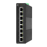 LEVELONE IGS-2108P - SWITCH INDUSTRIALE HILBERT 8-PORTE GIGABIT POE 112W SMART LITE, 802.3at/af PoE, DIN RAIL, -40°C to 75°C