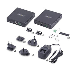 KVM EXTENDER HDMI SU RETE IP