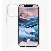 Iceland - Custodia 100% Riciclata per iPhone 13 Pro Max - Trasparente