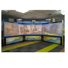 Sala immersiva interattiva