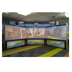 Sala immersiva interattiva