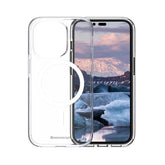 Iceland Pro - Custodia per iPhone 14 Pro in 100% Plastica Riciclata - Trasparente