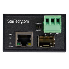 Media Converter fibra ottica a Ethernet 100 Mbps -SFP a RJ45
