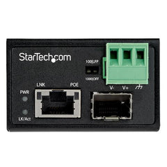 Media converter fibra a Ethernet 30W -