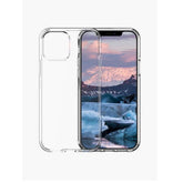Iceland Pro - Custodia in Plastica 100% Riciclata per iPhone 13 - Trasparente