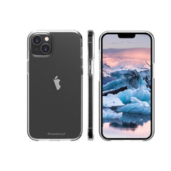 Iceland Pro - Custodia per iPhone 14 Plus in 100% Plastica Riciclata - Trasparente
