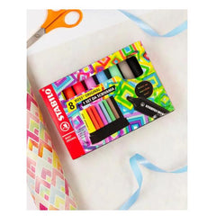 SET DA SCRIVANIA 8 STABILO BOSS ORIGINAL