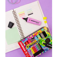 SET DA SCRIVANIA 8 STABILO BOSS ORIGINAL