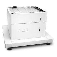 Alimentatore carta HP LaserJet da 1x550 e 2000 fogli con supporto