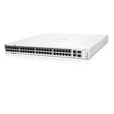 Switch Aruba Instant On 1960 48G 40p PoE Classe 4 8p Classe 6 2XGT 2SFP+ 600 W