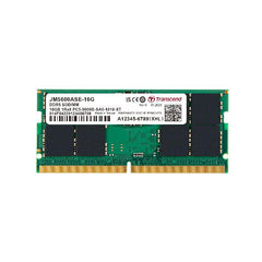 JM5600ASE-16G - DRAM DDR5 SO-DIMM 5600MHz da 16GB, 1Rx8 2Gx8 CL46 1.1V