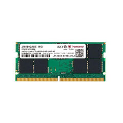 JM5600ASE-16G - DRAM DDR5 SO-DIMM 5600MHz da 16GB, 1Rx8 2Gx8 CL46 1.1V