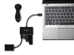 Hub USB-C a 4 porte CH1000