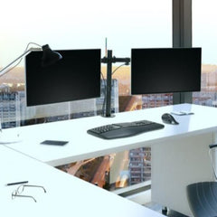 Braccio estensibile ergonomico per monitor doppio SmartFit®