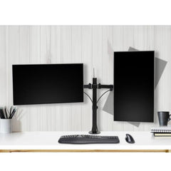 Braccio estensibile ergonomico per monitor doppio SmartFit®